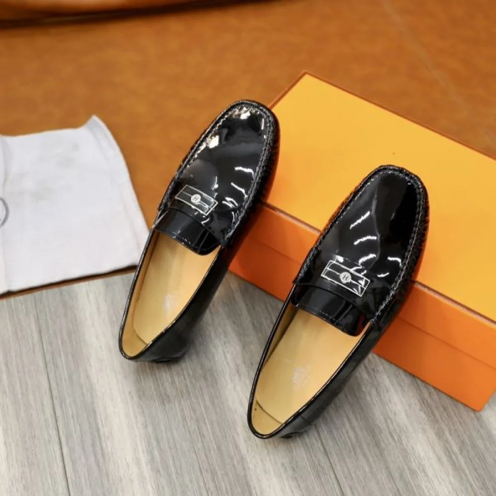 HERMES エルメス 魅力的な価格でセール 2026 メンズ用 ビジネスシューズ 商品画像 5