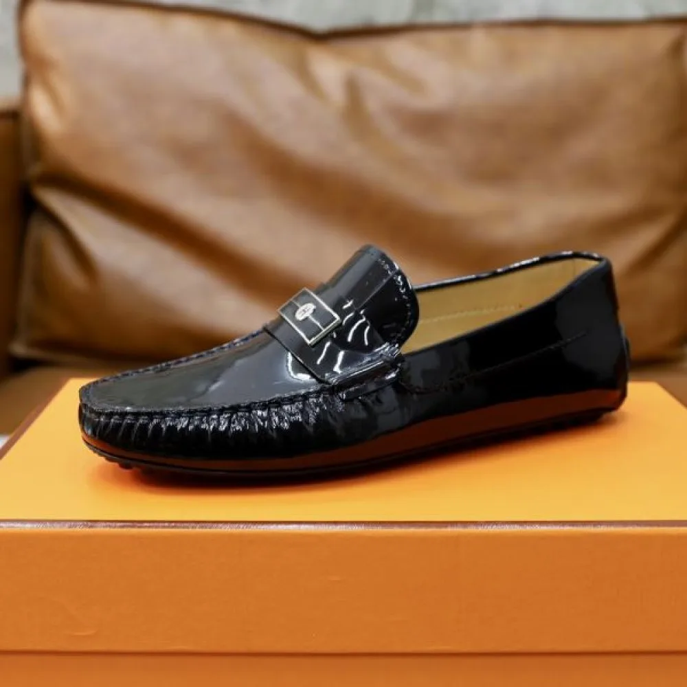 HERMES エルメス 魅力的な価格でセール 2026 メンズ用 ビジネスシューズ 商品画像 7