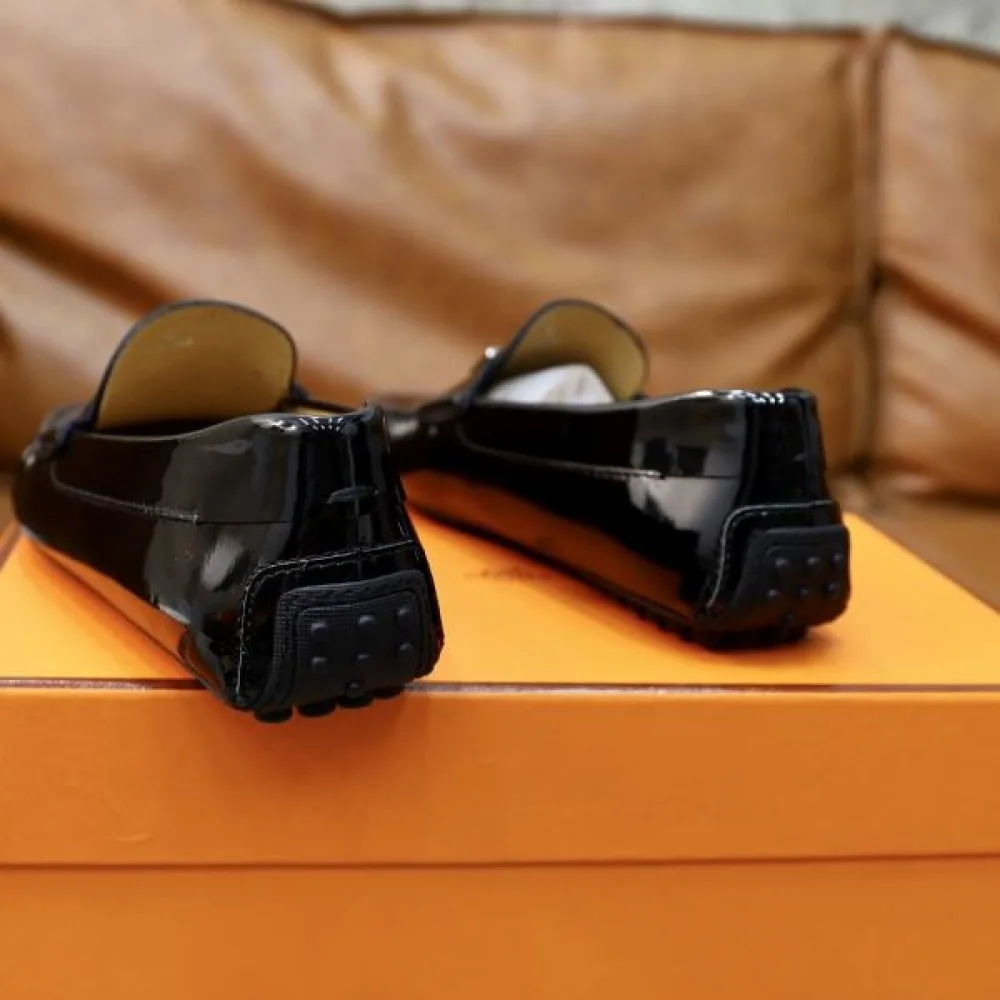 HERMES エルメス 魅力的な価格でセール 2026 メンズ用 ビジネスシューズ 商品画像 8