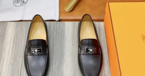 HERMES エルメス 魅力的な価格でセール 2026 メンズ用 ビジネスシューズ 商品画像 11