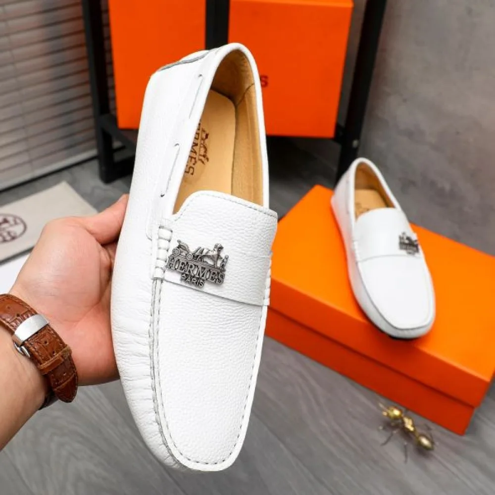 HERMES エルメス ファン必見の春夏新作 2026 メンズ用 ビジネスシューズ 商品画像 4