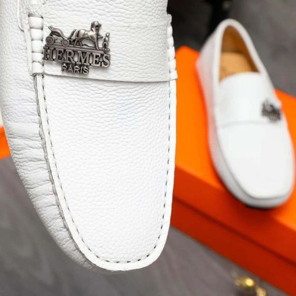 HERMES エルメス ファン必見の春夏新作 2026 メンズ用 ビジネスシューズ 商品画像 7
