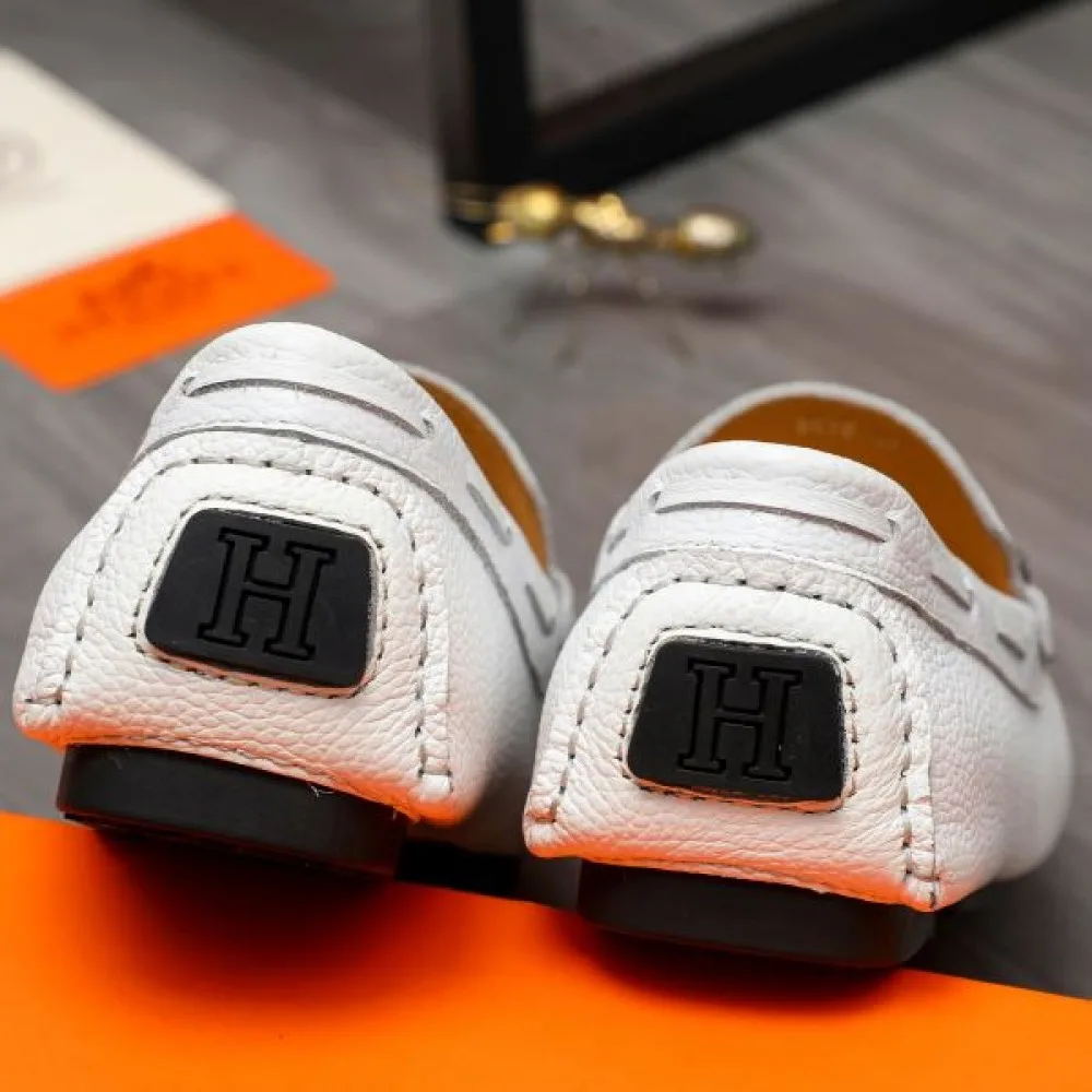 HERMES エルメス ファン必見の春夏新作 2026 メンズ用 ビジネスシューズ 商品画像 8