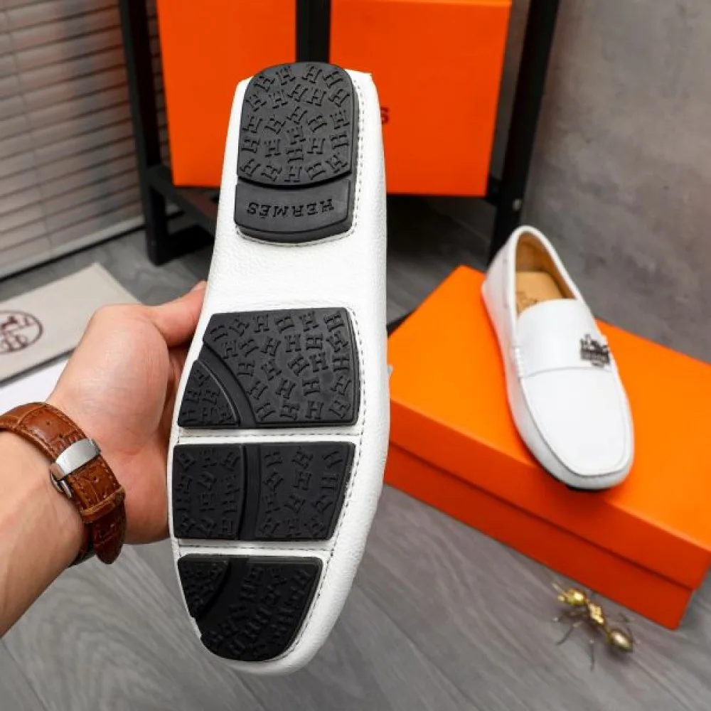HERMES エルメス ファン必見の春夏新作 2026 メンズ用 ビジネスシューズ 商品画像 9