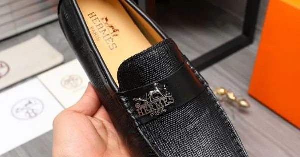 HERMES エルメス ファン必見の春夏新作 2026 メンズ用 ビジネスシューズ 商品画像 11