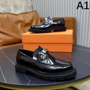 HERMES エルメス 数量限定のSALE価格 2026 メンズ用 ビジネスシューズ 商品画像 1