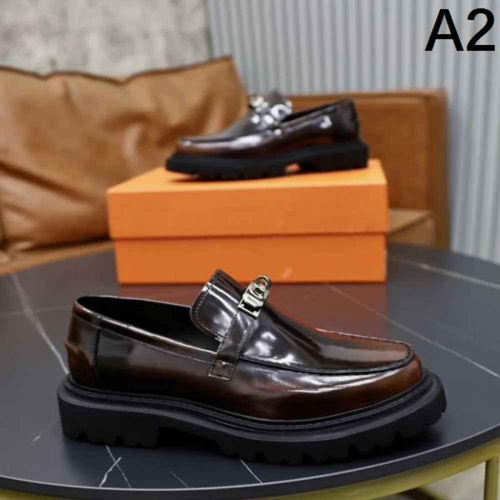 HERMES エルメス 数量限定のSALE価格 2026 メンズ用 ビジネスシューズ 商品画像 2