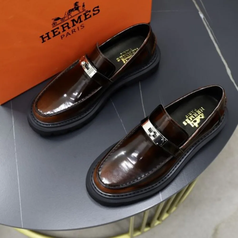 HERMES エルメス 数量限定のSALE価格 2026 メンズ用 ビジネスシューズ 商品画像 4