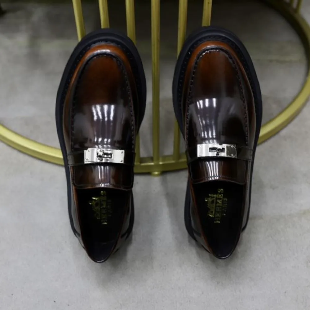HERMES エルメス 数量限定のSALE価格 2026 メンズ用 ビジネスシューズ 商品画像 5