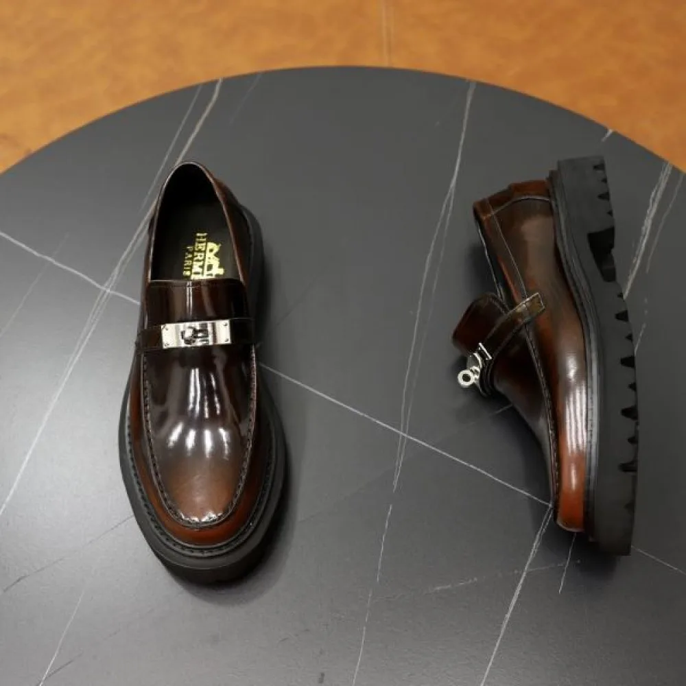 HERMES エルメス 数量限定のSALE価格 2026 メンズ用 ビジネスシューズ 商品画像 6