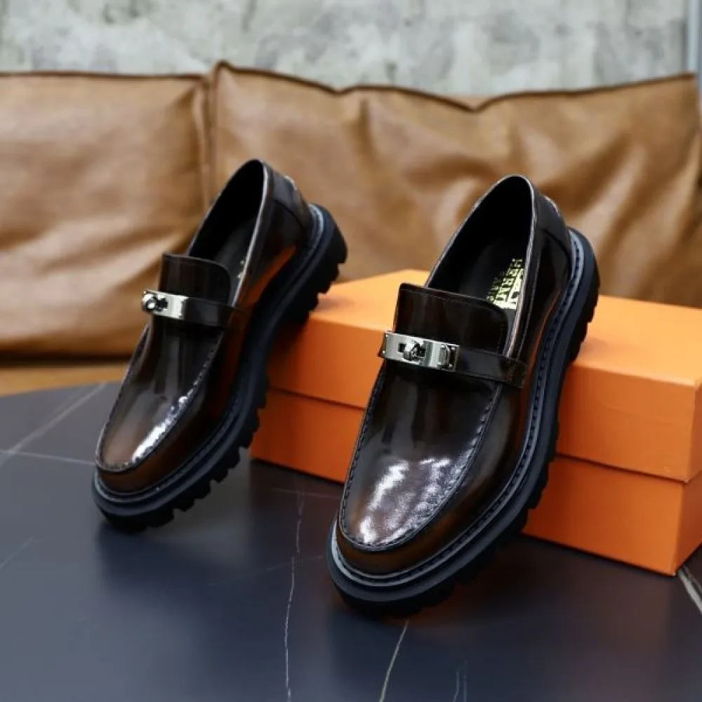 HERMES エルメス 数量限定のSALE価格 2026 メンズ用 ビジネスシューズ 商品画像 7