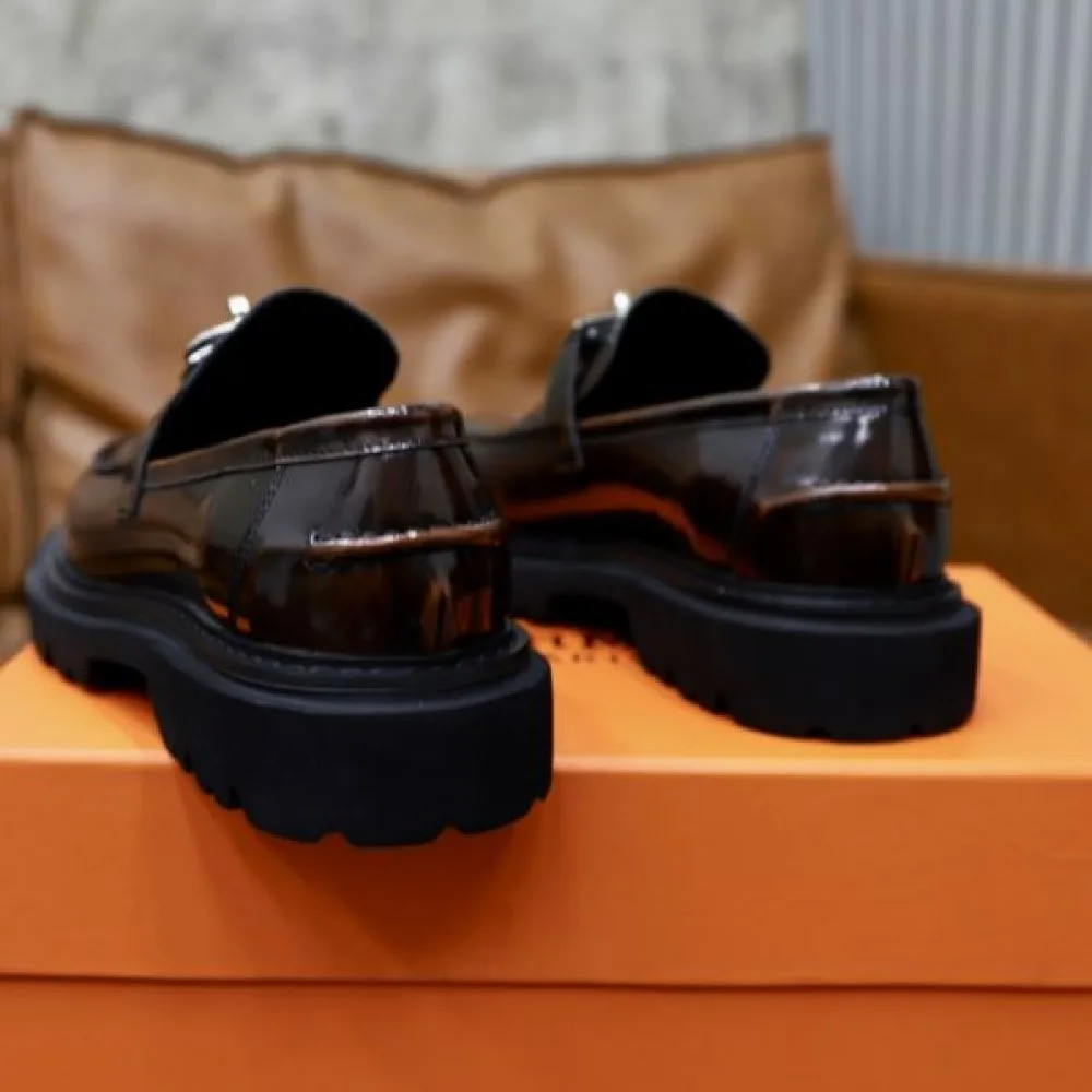 HERMES エルメス 数量限定のSALE価格 2026 メンズ用 ビジネスシューズ 商品画像 8