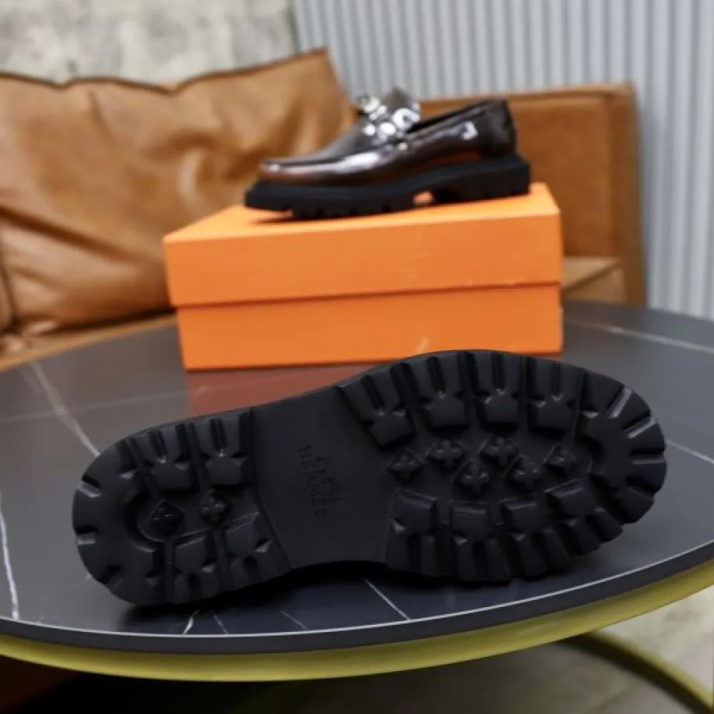 HERMES エルメス 数量限定のSALE価格 2026 メンズ用 ビジネスシューズ 商品画像 9