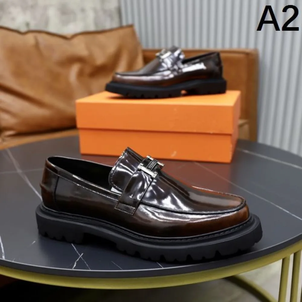 HERMES エルメス 流行に左右されない 2026 メンズ用 ビジネスシューズ 商品画像 2