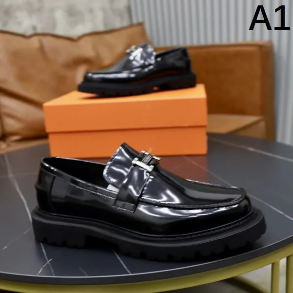 HERMES エルメス 流行に左右されない 2026 メンズ用 ビジネスシューズ 商品画像 10