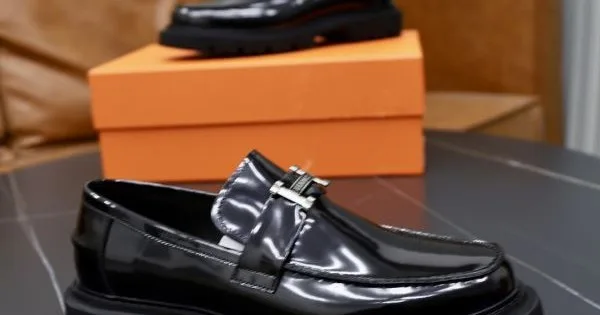 HERMES エルメス 流行に左右されない 2026 メンズ用 ビジネスシューズ 商品画像 11
