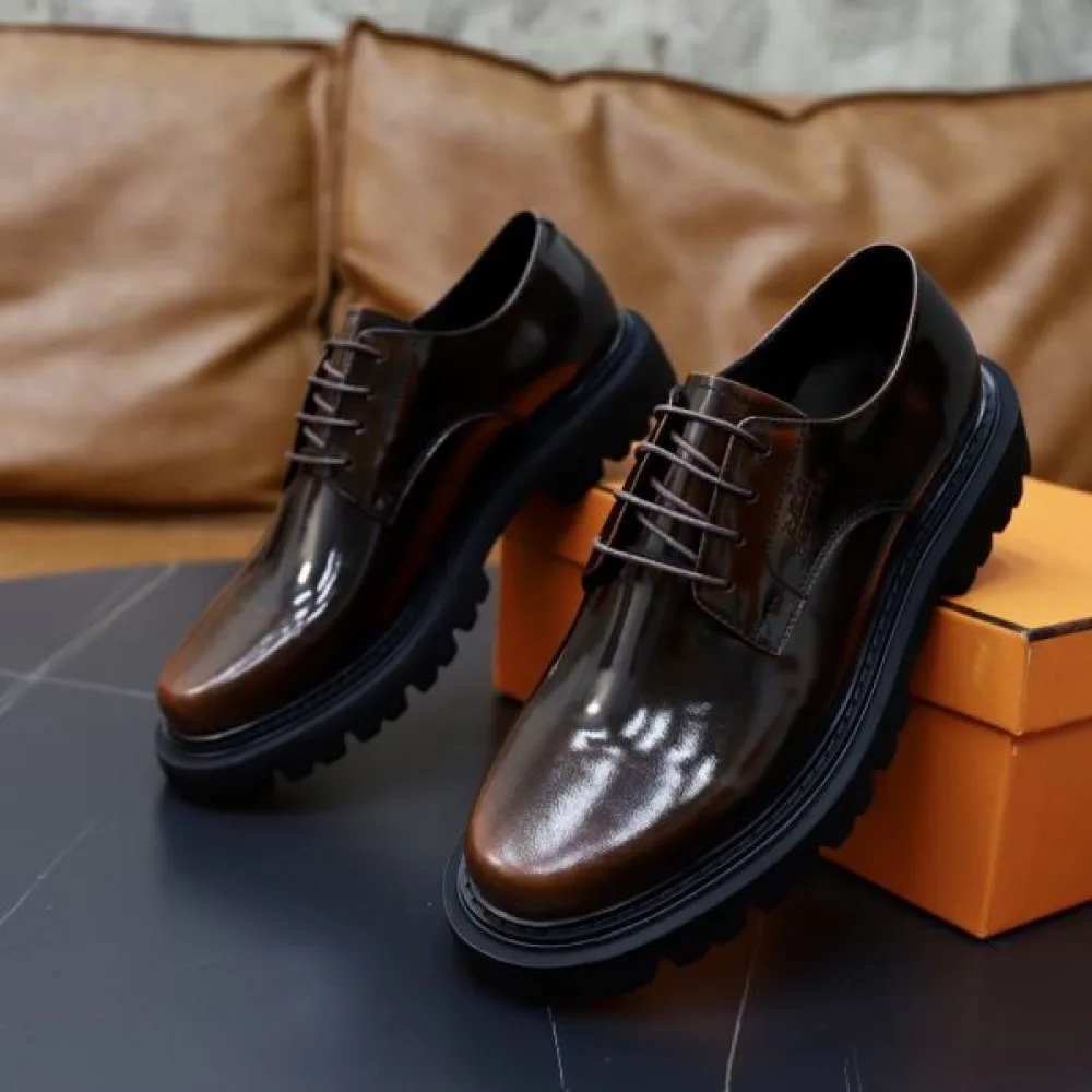 HERMES エルメス 完売大人気アイテム 2026 メンズ用 ビジネスシューズ 商品画像 7
