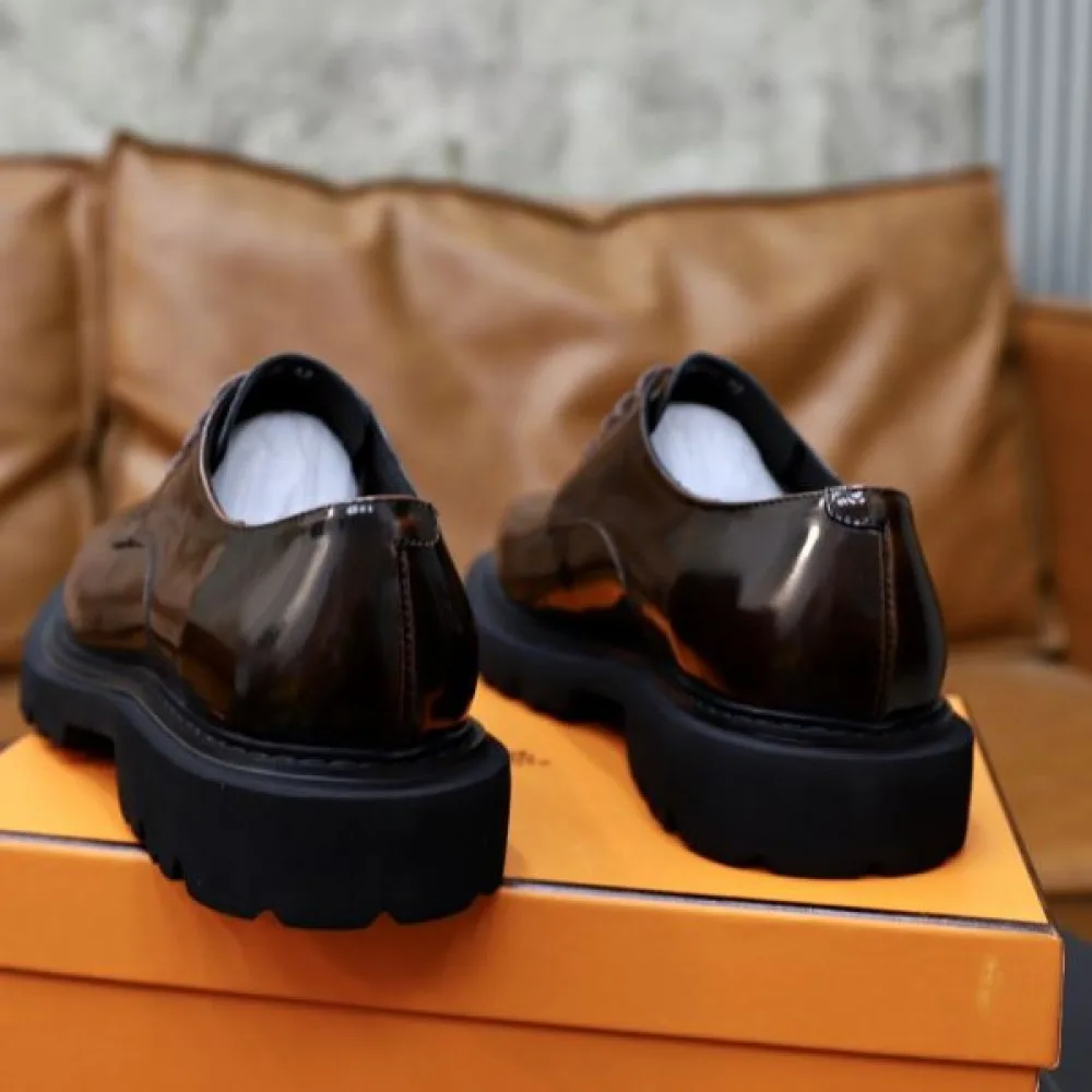 HERMES エルメス 完売大人気アイテム 2026 メンズ用 ビジネスシューズ 商品画像 8