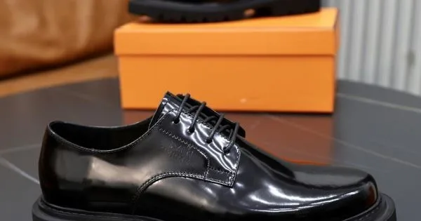 HERMES エルメス 完売大人気アイテム 2026 メンズ用 ビジネスシューズ 商品画像 11