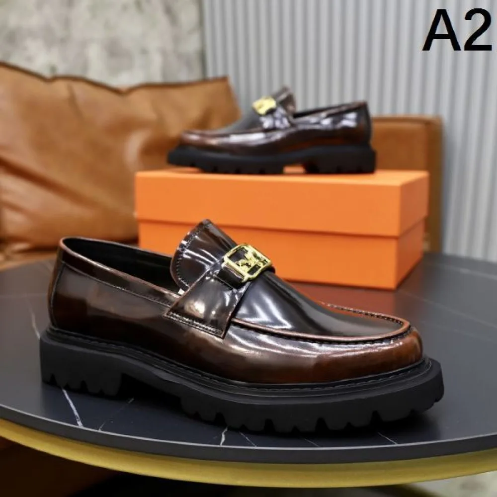 HERMES エルメス 最新人気話題沸騰中 2026 メンズ用 ビジネスシューズ 商品画像 2