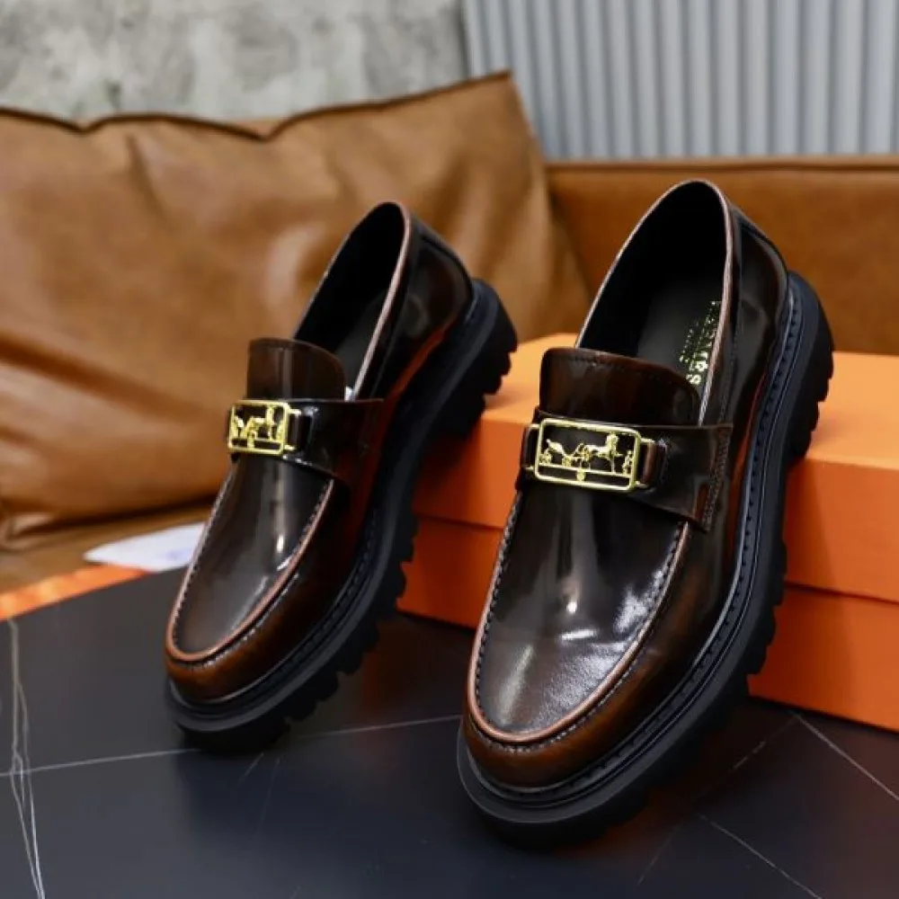 HERMES エルメス 最新人気話題沸騰中 2026 メンズ用 ビジネスシューズ 商品画像 7