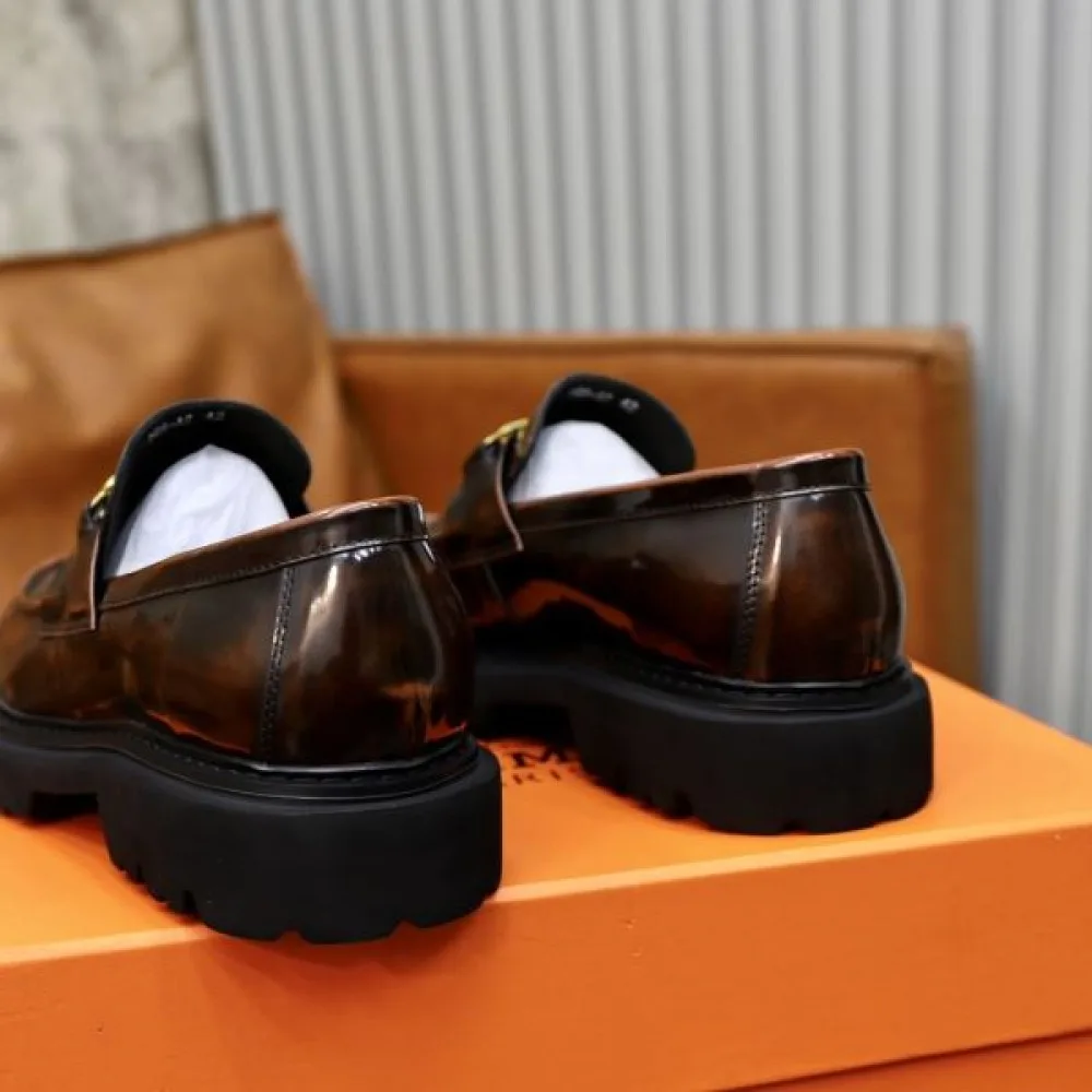 HERMES エルメス 最新人気話題沸騰中 2026 メンズ用 ビジネスシューズ 商品画像 8