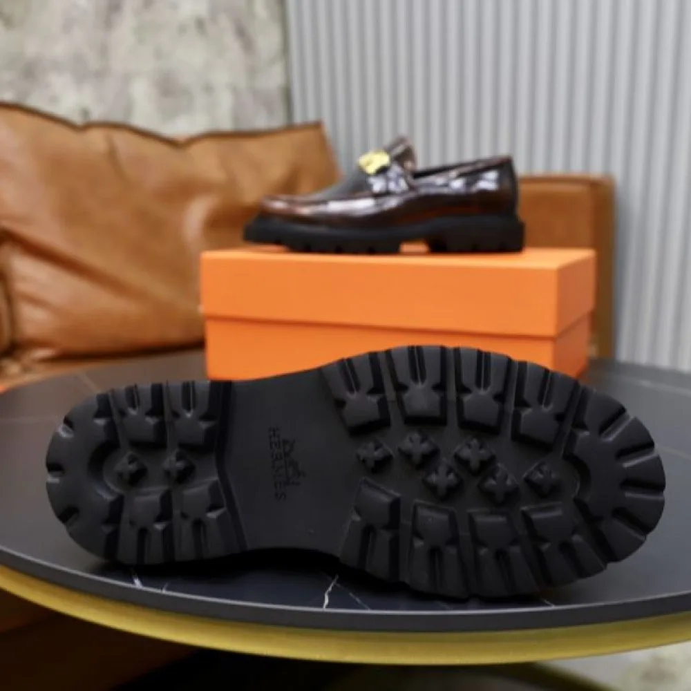 HERMES エルメス 最新人気話題沸騰中 2026 メンズ用 ビジネスシューズ 商品画像 9