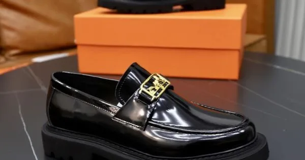 HERMES エルメス 最新人気話題沸騰中 2026 メンズ用 ビジネスシューズ 商品画像 11