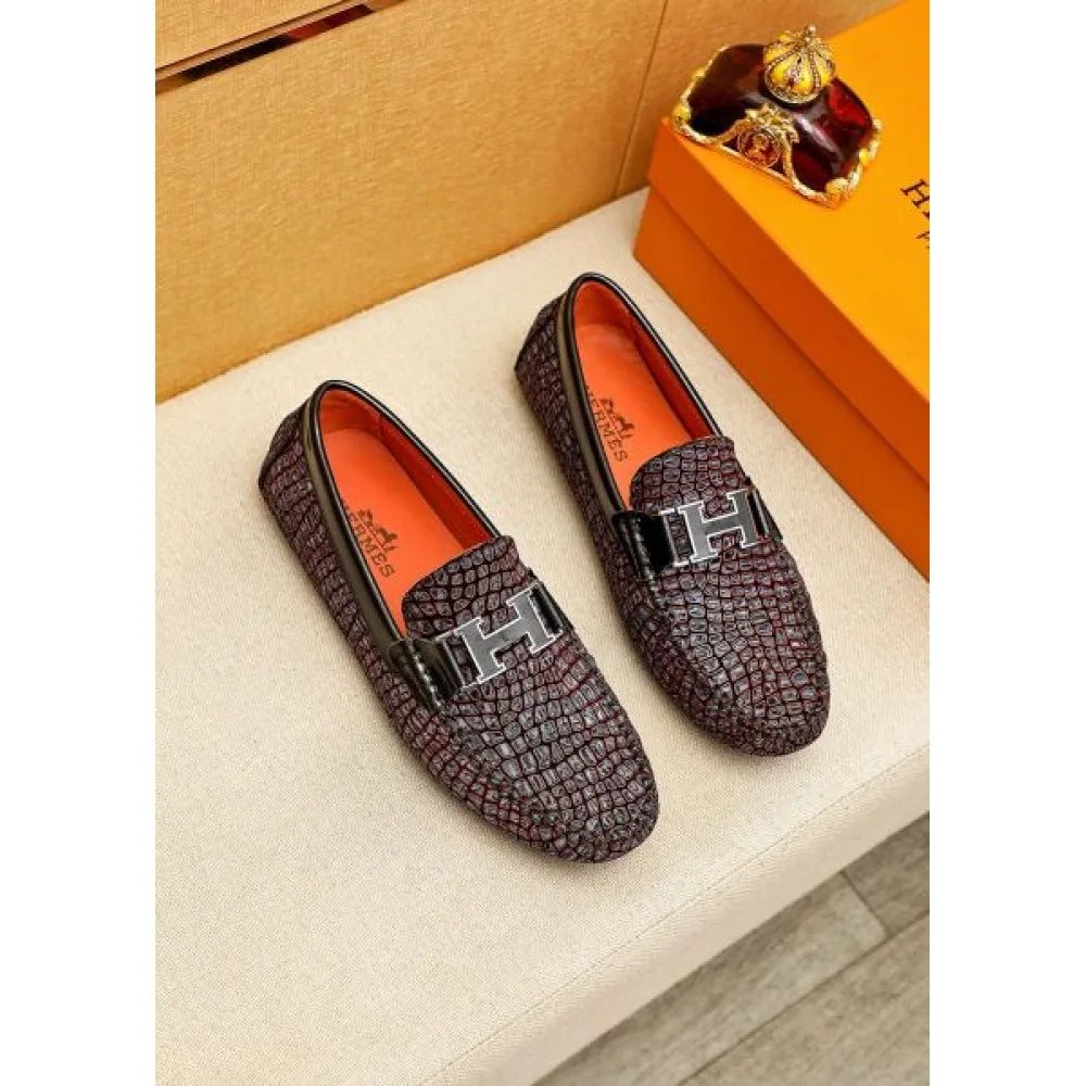 2024FW メンズ用 ビジネスシューズ HERMES エルメス カジュアルさが強すぎる 商品画像 3