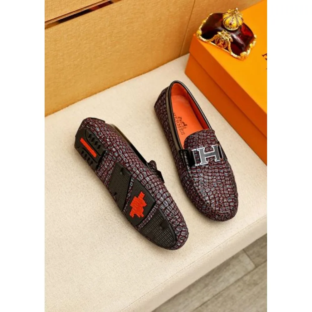 2024FW メンズ用 ビジネスシューズ HERMES エルメス カジュアルさが強すぎる 商品画像 4