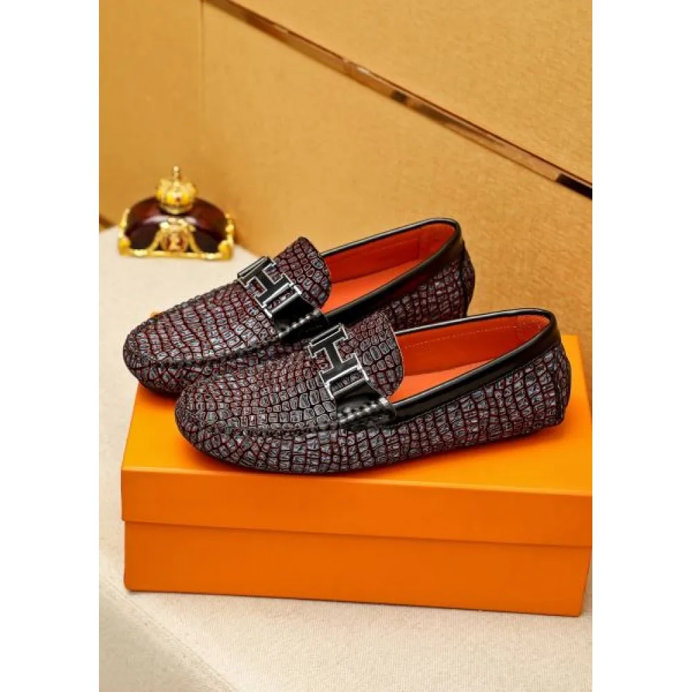 2024FW メンズ用 ビジネスシューズ HERMES エルメス カジュアルさが強すぎる 商品画像 5