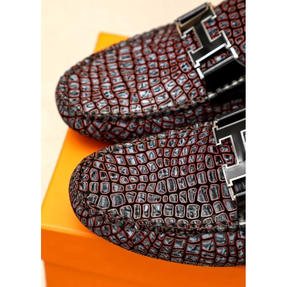 2024FW メンズ用 ビジネスシューズ HERMES エルメス カジュアルさが強すぎる 商品画像 7