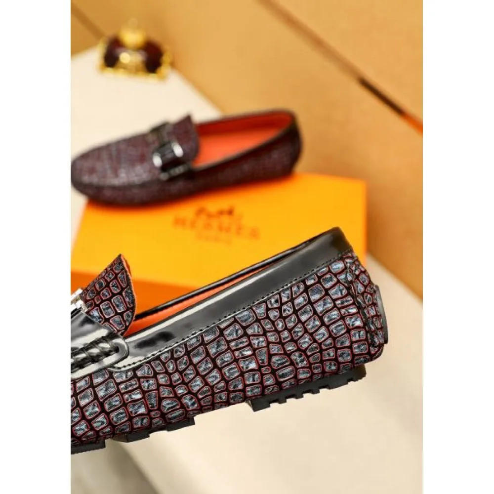 2024FW メンズ用 ビジネスシューズ HERMES エルメス カジュアルさが強すぎる 商品画像 8