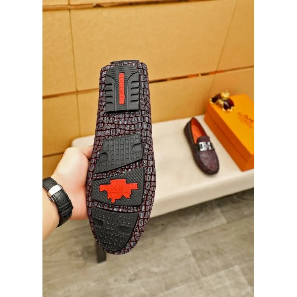 2024FW メンズ用 ビジネスシューズ HERMES エルメス カジュアルさが強すぎる 商品画像 9