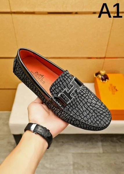 2024FW メンズ用 ビジネスシューズ HERMES エルメス カジュアルさが強すぎる 商品画像 10