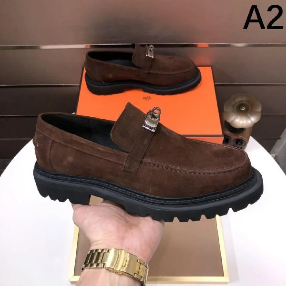 2024FW メンズ用 ビジネスシューズ HERMES エルメス 最新の注目ファッション 商品画像 2