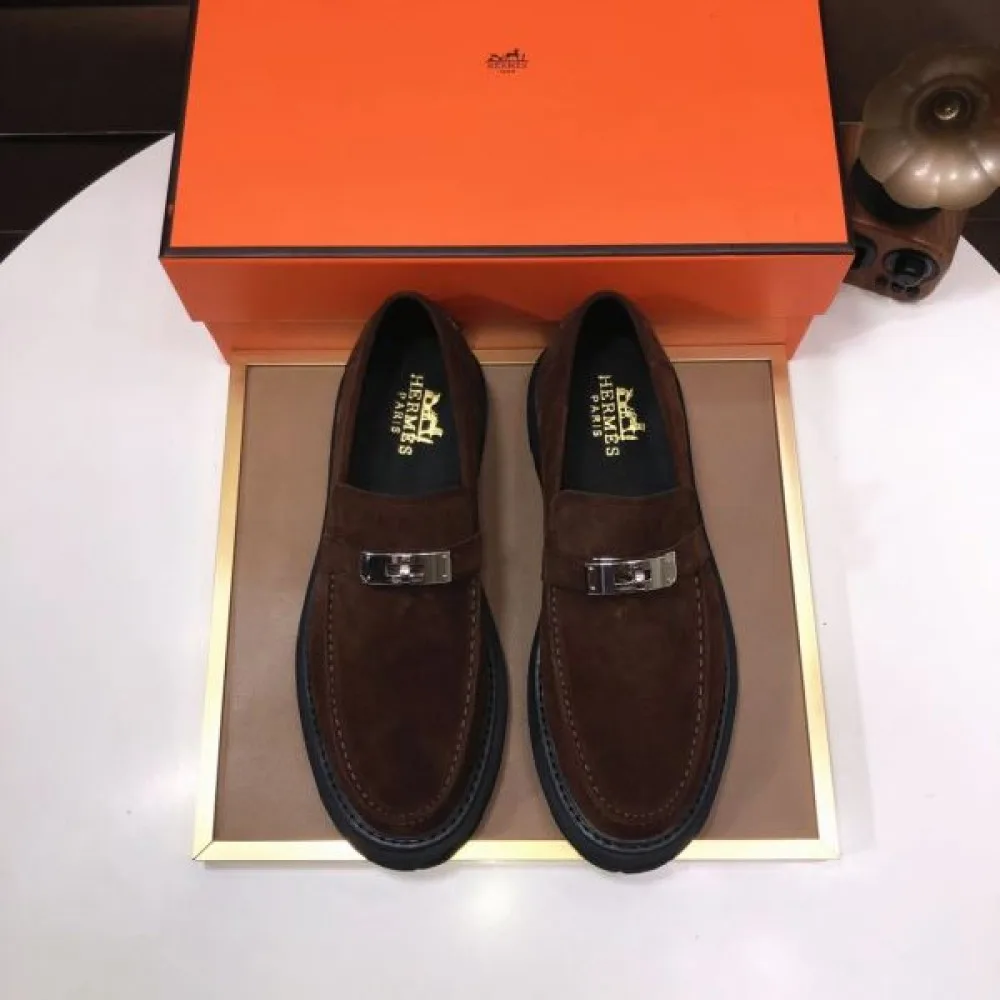 2024FW メンズ用 ビジネスシューズ HERMES エルメス 最新の注目ファッション 商品画像 3