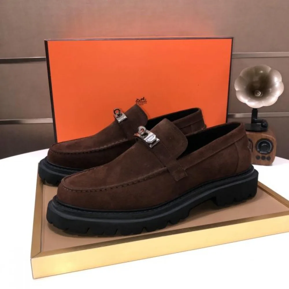 2024FW メンズ用 ビジネスシューズ HERMES エルメス 最新の注目ファッション 商品画像 4