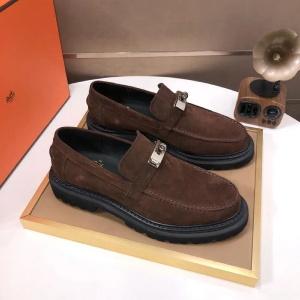 2024FW メンズ用 ビジネスシューズ HERMES エルメス 最新の注目ファッション 商品画像 5