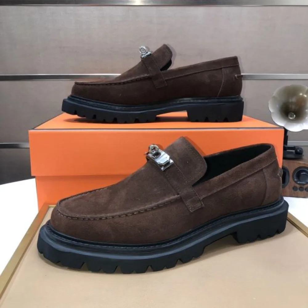 2024FW メンズ用 ビジネスシューズ HERMES エルメス 最新の注目ファッション 商品画像 6