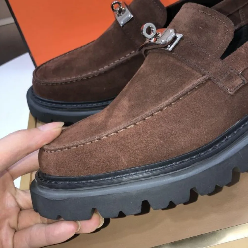 2024FW メンズ用 ビジネスシューズ HERMES エルメス 最新の注目ファッション 商品画像 7