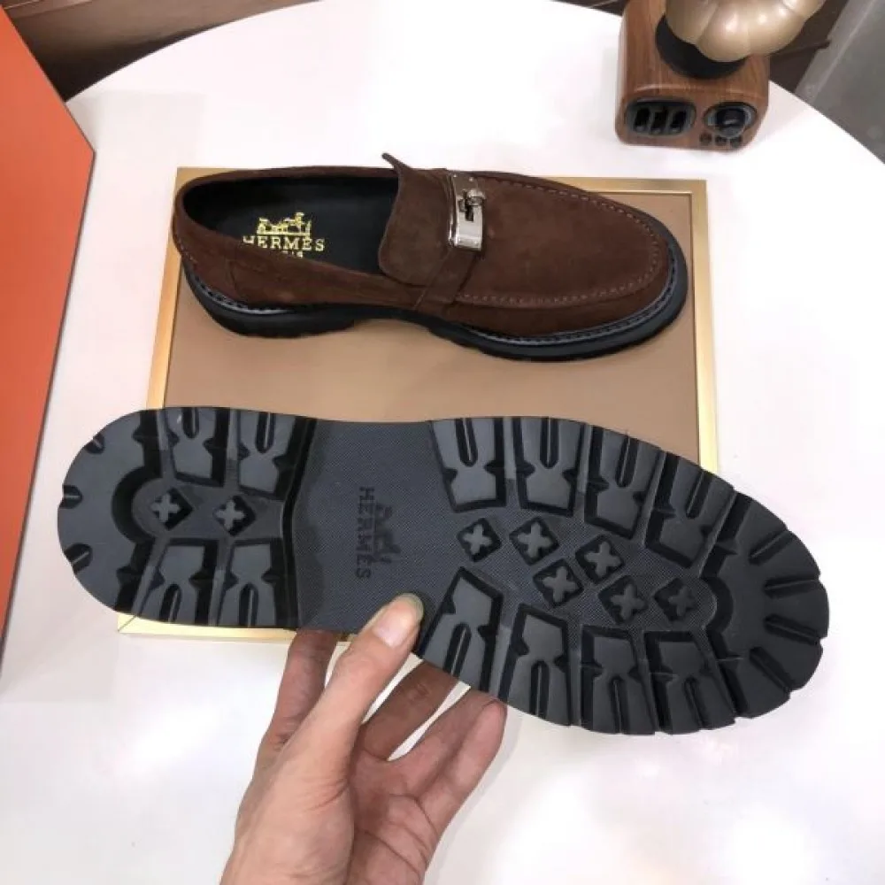 2024FW メンズ用 ビジネスシューズ HERMES エルメス 最新の注目ファッション 商品画像 9