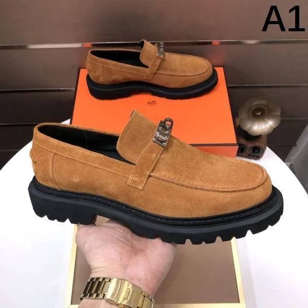 2024FW メンズ用 ビジネスシューズ HERMES エルメス 最新の注目ファッション 商品画像 10