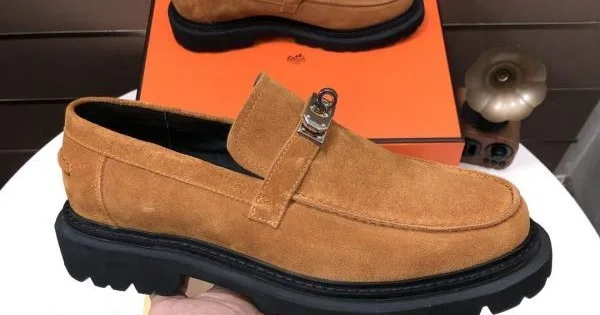 2024FW メンズ用 ビジネスシューズ HERMES エルメス 最新の注目ファッション 商品画像 11