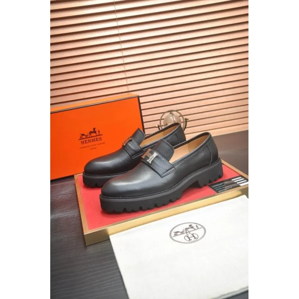 2024FW メンズ用 ビジネスシューズ HERMES エルメス 一目置かれる秋冬新作 商品画像 5