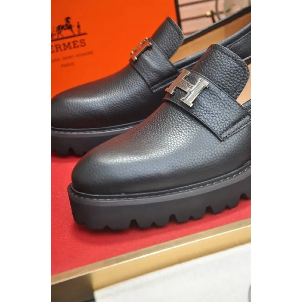 2024FW メンズ用 ビジネスシューズ HERMES エルメス 一目置かれる秋冬新作 商品画像 8