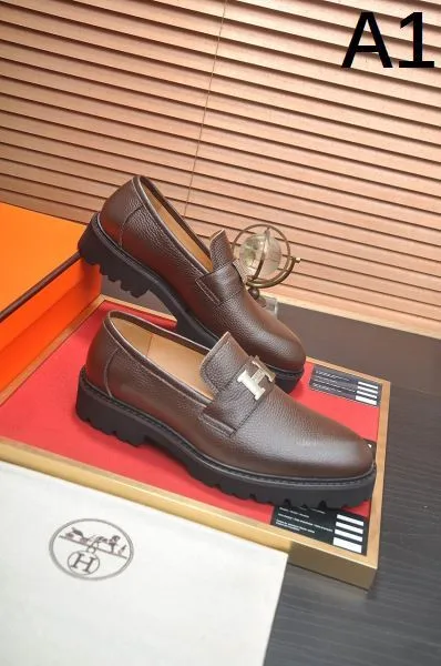 2024FW メンズ用 ビジネスシューズ HERMES エルメス 一目置かれる秋冬新作 商品画像 11