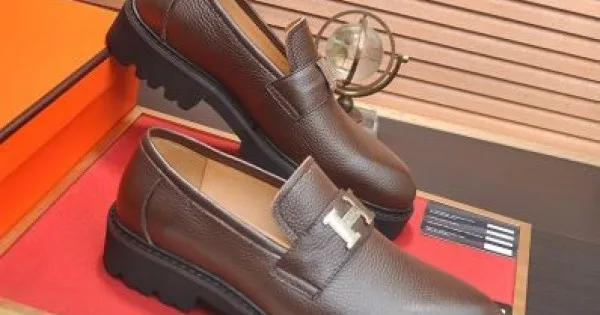 2024FW メンズ用 ビジネスシューズ HERMES エルメス 一目置かれる秋冬新作 商品画像 12
