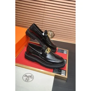 2024FW メンズ用 ビジネスシューズ HERMES エルメス 期待値も高いアイテム 商品画像 1