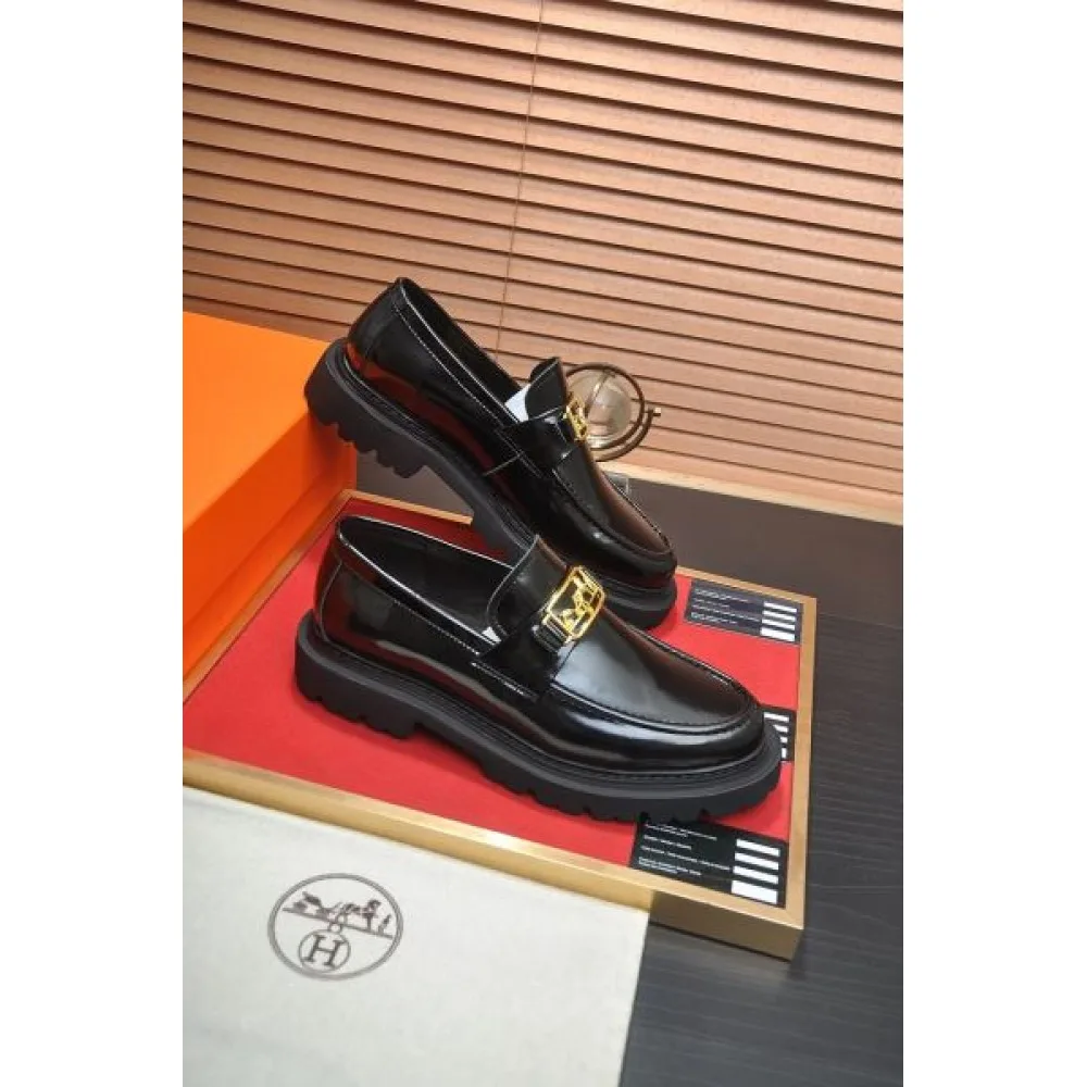 2024FW メンズ用 ビジネスシューズ HERMES エルメス 期待値も高いアイテム 商品画像 1